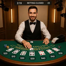 SlotsPalace - Live Blackjack - Real Dealer Casino