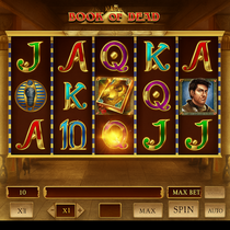 SlotsPalace - Book of Dead Slot Game - Online Casino