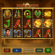SlotsPalace - Book of Dead Slot Game - Adventure Casino Game