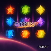 SlotsPalace - Starburst Slot Game - Online Casino