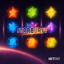 SlotsPalace - Starburst Slot Game - Online Casino