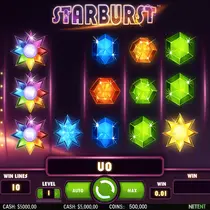 SlotsPalace - Starburst Slot Game - Popular Casino Game