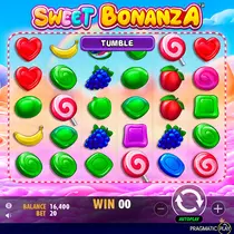 SlotsPalace - Sweet Bonanza Slot Game - Fruit Themed Casino Game