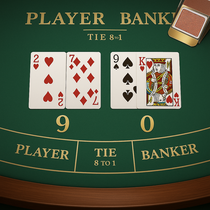 SlotsPalace - Baccarat Table Game - Online Casino