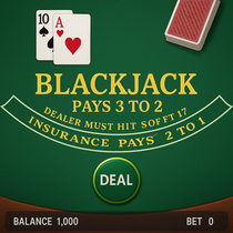 SlotsPalace - Blackjack Table Game - Online Casino