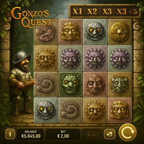 SlotsPalace - Gonzo Quest Slot Game - Adventure Casino Game