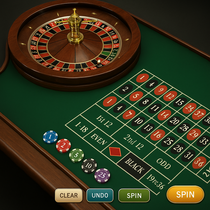 SlotsPalace - Roulette Table Game - Online Casino